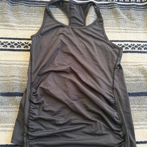 Source Unknown Charcoal Tank Top